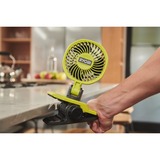 Ryobi RCF4-0, Ventilator grün/schwarz, ohne Akku und Ladegerät