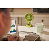 Ryobi RCF4-0, Ventilator grün/schwarz, ohne Akku und Ladegerät