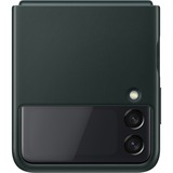 SAMSUNG Leather Cover, Handyhülle grün, Samsung Galaxy Z Flip3 5G