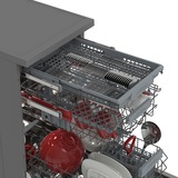 SHARP QW-NS22F47EI-DE, Spülmaschine edelstahl, 45 cm