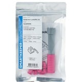 SMARTKEEPER ESSENTIAL RJ45 Port Lock (NL03) + Lock Key Basic (U03), Einsteckschloss Farbcode Pink, 10 Stück + 1 Schlüssel