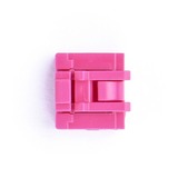 SMARTKEEPER ESSENTIAL RJ45 Port Lock (NL03) + Lock Key Basic (U03), Einsteckschloss Farbcode Pink, 10 Stück + 1 Schlüssel