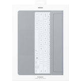 Samsung Pro Keyboard, Schutzhülle silber, DE-Layout, Samsung Galaxy Tab S12+