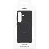Samsung Slim Magnet Case, Handyhülle schwarz, Samsung Galaxy S26