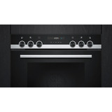 Siemens EQ521KB11, Herdset schwarz/silber