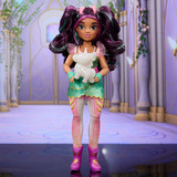 Spin Master Unicorn Academy - Ankleidepuppe Ava 24 cm groß, mit echtem Haar, abnehmbarer Kleidung und Accessoires