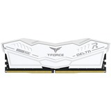 Team Group D516GB 6400-32 RGB wh K2 TEM, Arbeitsspeicher weiß, FF4D532G6400HC32ADC01, Delta RGB, INTEL XMP