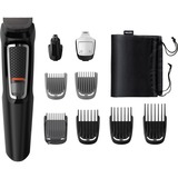 TestA Multigroom Series 3000 9-in-1, Haarschneider schwarz, Gesicht & Haare