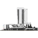 Thermaltake ASTRIA 400 ARGB Lighting CPU Cooler - White, CPU-Kühler weiß, 120 mm