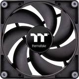 Thermaltake CT120 PC Cooling Fan, Gehäuselüfter schwarz, 2er Pack