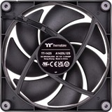 Thermaltake CT120 PC Cooling Fan, Gehäuselüfter schwarz, 2er Pack