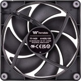 Thermaltake CT120 PC Cooling Fan, Gehäuselüfter schwarz, 2er Pack, 120 mm