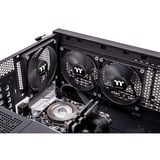 Thermaltake CT120 PC Cooling Fan, Gehäuselüfter schwarz, 2er Pack, 120 mm