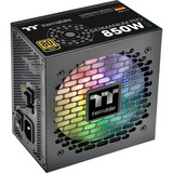 Thermaltake Germanium Pro RGB 0850W, PC-Netzteil schwarz, 1x 12-Pin High Power GPU, 4x PCIe, Kabelmanagement, 850 Watt