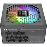 Thermaltake Germanium Pro RGB 0850W, PC-Netzteil schwarz, 1x 12-Pin High Power GPU, 4x PCIe, Kabelmanagement, 850 Watt