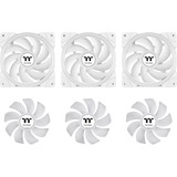 Thermaltake SWAFAN EX12 ARGB Sync PC Cooling Fan White TT Premium Edition, Gehäuselüfter weiß, 3er Pack