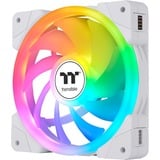 Thermaltake SWAFAN EX12 ARGB Sync PC Cooling Fan White TT Premium Edition, Gehäuselüfter weiß, 3er Pack