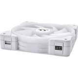 Thermaltake SWAFAN EX12 ARGB Sync PC Cooling Fan White TT Premium Edition, Gehäuselüfter weiß, 3er Pack