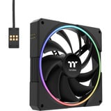 Thermaltake TS 140 EX RGB, Gehäuselüfter schwarz, 3er Pack, 140 mm