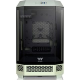 Thermaltake The Tower 300, Tower-Gehäuse hellgrün, Tempered Glass