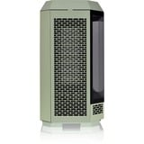 Thermaltake The Tower 300, Tower-Gehäuse hellgrün, Tempered Glass