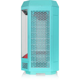 Thermaltake The Tower 600 Mint Strawberry, Tower-Gehäuse mint/rot, Tempered Glass x 3