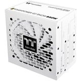 Thermaltake Toughpower GT Snow 850W, PC-Netzteil weiß, 1x 12-Pin High Power GPU, 4x PCIe, Kabelmanagement, 850 Watt