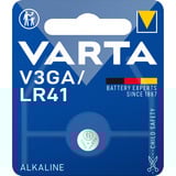 VARTA Alkaline Special Knopfzelle 1,5V, V3GA / LR41, Batterie 1 Stück