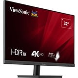 ViewSonic  VA3208-4K-HD, LED-Monitor 80 cm (31.5 Zoll), schwarz (matt), UltraHD/4K, VA, HDR10