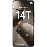 Xiaomi 14T 256GB, Handy Titan Gray, 5G, 12 GB LPDDR5X