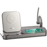 Yealink BH71 Workstation Pro, Headset schwarz, Bluetooth-Headset-System mit Workstation, USB-Dongle, Lade-Etui