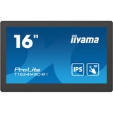 iiyama ProLite T1624MSC-B1, LED-Monitor 39.5 cm(15.6 Zoll), schwarz, FullHD, Touchscreen, HDMI