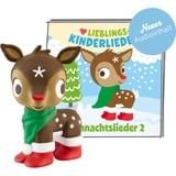 tonies Lieblings-Kinderlieder - Weihnachtslieder 2 (Neuauflage 2022), Spielfigur Musik