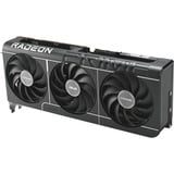 ASUS Radeon RX 9070 GRE PRIME OC, Grafikkarte grau, RDNA4, GDDR6, 2x DisplayPort, 2x HDMI