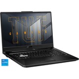 ASUS TUF Gaming F17 (FX706HE-HX006T), Gaming-Notebook grau, Windows 10 Home 64-Bit, 144 Hz Display