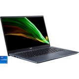 Acer Swift 3X (SF314-510G-70DW), Notebook blau, Windows 10 Home 64-Bit