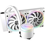 Alpenföhn Gletscherwasser 240 White RGB 240mm, Wasserkühlung weiß