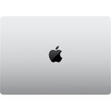 Apple MacBook Pro (16") 2024 CTO, Notebook silber, 48 GB, 2 TB (2 TB SSD), M4 Pro, MacOS, Amerikanisch