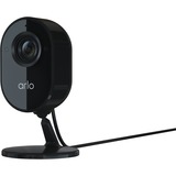 Arlo Essential Indoor, Überwachungskamera schwarz, 1080p, WLAN
