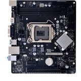 Biostar H81MHV3 3.0, Mainboard schwarz