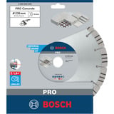 Bosch Diamanttrennscheibe Best for Concrete, Ø 230mm Bohrung 22,23mm