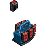 Bosch EXPERT Ladegerät GAL 18V6-80 Professional blau, 6 Steckplätze, AMPShare Alliance