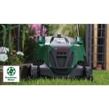 Bosch Heimwerken & Garten Akku-Rasenmäher AdvancedRotak 36V-44-750, 36Volt grün/schwarz, Li-Ionen Akku 4,0Ah, POWER FOR ALL