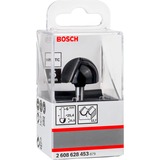 Bosch Hohlkehlfräser Standard for Wood, Ø 25,4mm, Radius 12,7mm Schaft Ø 6mm, zweischneidig
