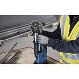 Bosch Professional Akku-Presswerkzeug GPT 18V-19 Professional solo, 18Volt, Kit TH, Pressmaschine blau, ohne Akku und Ladegerät, 3 Pressbacken Compact TH, in L-BOXX
