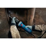 Bosch Professional Geradschleifer GGS 30 LS Professional blau, 750 Watt, lange, schlanke Schleifspindel