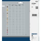 Bosch Professional PRO Multi Material Kreissägeblatt, Ø 190mm, 54Z Bohrung 30mm, für Handkreissägen