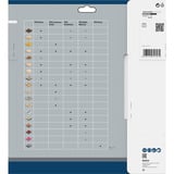 Bosch Professional PRO Multi Material Kreissägeblatt, Ø 254mm, 80Z Bohrung 30mm, für Kapp- & Gehrungssägen