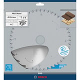 Bosch Professional PRO Wood cordless Kreissägeblatt, Ø 254mm, 24Z Bohrung 30mm, für Akku-Tischkreissägen