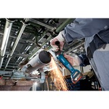 Bosch Professional X-LOCK Akku-Winkelschleifer GWX 18V-10 P Professional solo, 18Volt blau/schwarz, ohne Akku und Ladegerät